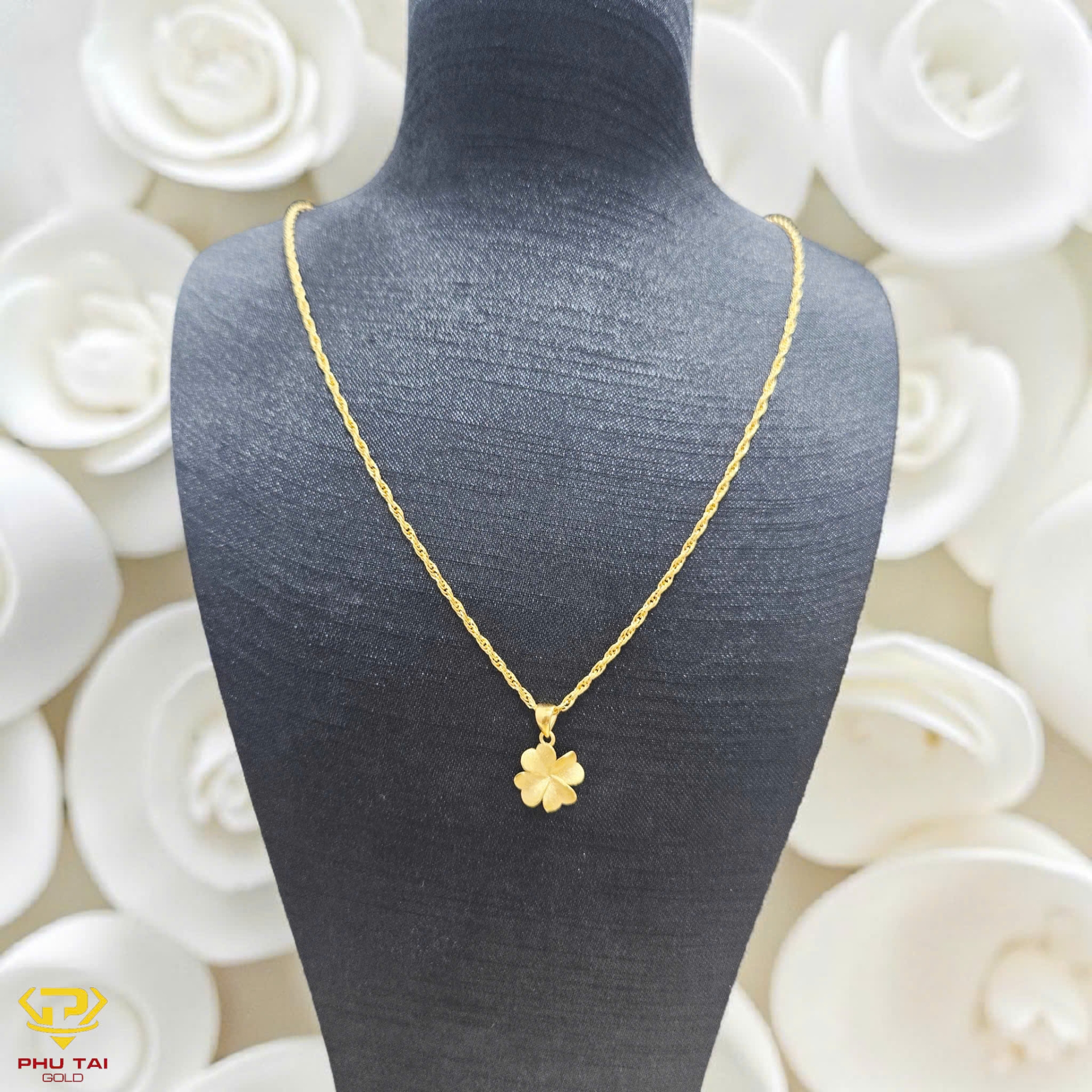 Dây chuyền vàng ta (mã DC 7164)